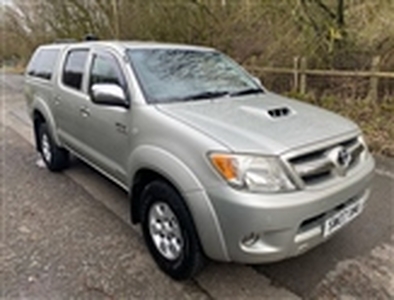 Used 2007 Toyota Hilux 3.0 INVINCIBLE D-4D 4X4 D/C 169 BHP in Bacup
