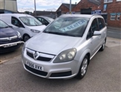 Used 2007 Vauxhall Zafira 1.6i Energy 5dr in North East