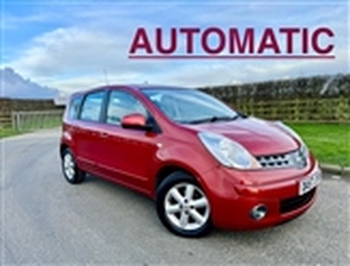Used 2008 Nissan Note 1.6 16V Acenta ** SOLD TO BARNSLEY ** in Pontefract