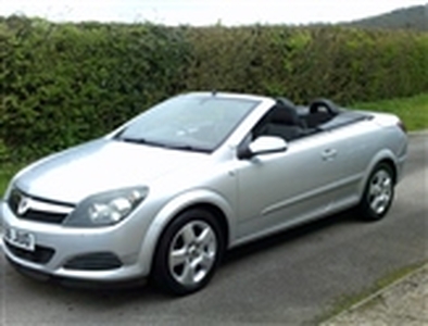 Used 2008 Vauxhall Astra TWIN TOP AIR 3-Door in Sherborne