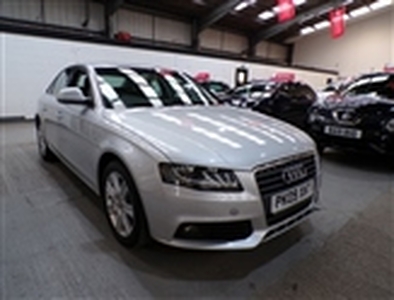 Used 2009 Audi A4 1.8 TFSI SE 4DR Manual in Manchester