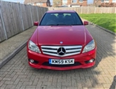 Used 2009 Mercedes-Benz C Class 1.8 C250 BlueEfficiency Sport in Laddingford