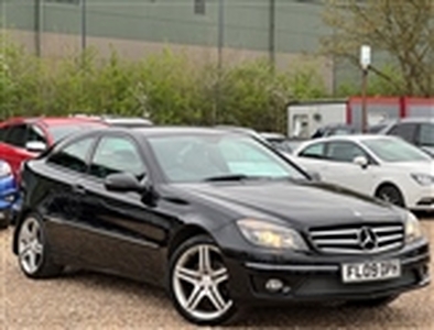 Used 2009 Mercedes-Benz CLC 1.8 CLC180K Sport Coupe Auto Euro 4 3dr in Aston Clinton