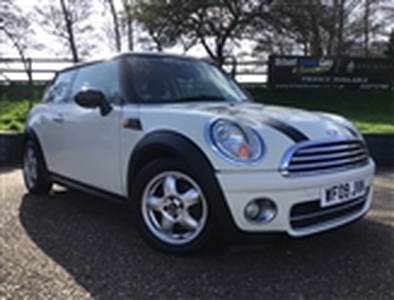 Used 2009 Mini Hatch 1.6 Cooper D 3dr in Northampton