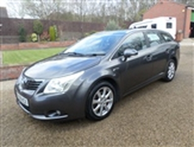 Used 2009 Toyota Avensis 2.0 D-4D TR 5dr in Tamworth