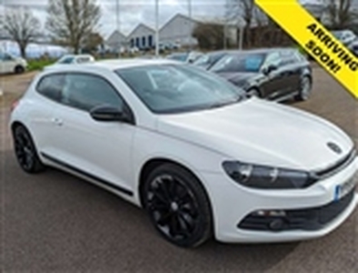 Used 2009 Volkswagen Scirocco 2.0 GT TDI 3d 140 BHP in Greater Manchester