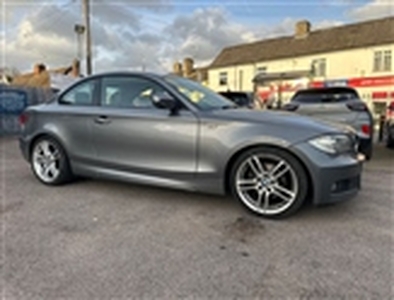 Used 2010 BMW 1 Series 3.0 125I M SPORT 2dr 215 BHP WITH SERVICE HISTORY in Suffolk