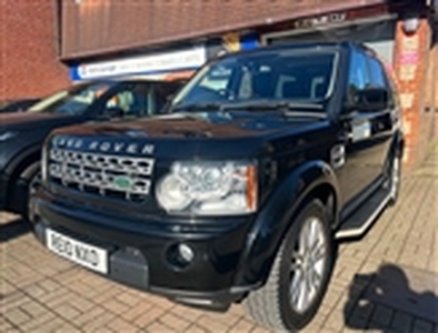 Used 2010 Land Rover Discovery 3.0 TD V6 HSE Auto 4WD Euro 4 5dr in Rowland's Castle