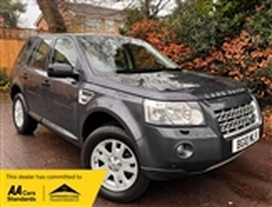 Used 2010 Land Rover Freelander 2.2 TD4 XS in Bournemouth