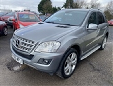 Used 2010 Mercedes-Benz M Class ML300 CDi BlueEFFICIENCY [204] Sport 5dr Tip Auto in Weston-Super-Mare