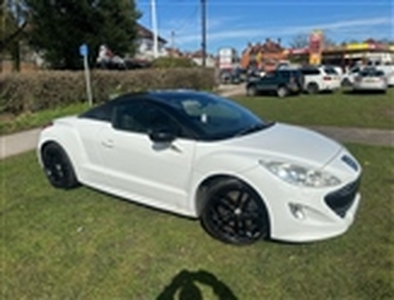 Used 2010 Peugeot RCZ 2.0 HDi GT 2dr in Mansfield