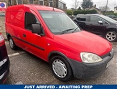 Used 2010 Vauxhall Combo 1.2 1700 CDTI 73 BHP in Chapel-en-le-Frith