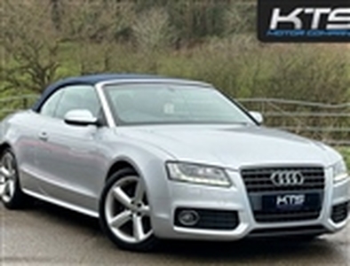 Used 2011 Audi A5 2.0 TFSI S LINE 2d 208 BHP in Mold