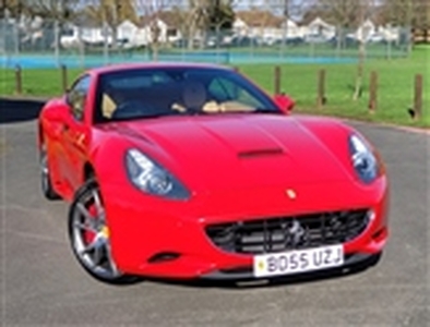 Used 2011 Ferrari California 4.3 2 PLUS 2 2d 460 BHP in Ilford