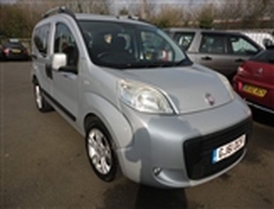 Used 2011 Fiat Qubo 1.3 MultiJet Dynamic Euro 5 5dr in Loughborough