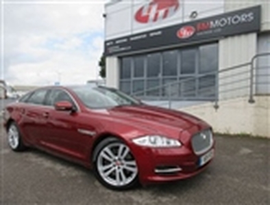 Used 2011 Jaguar XJ Series 3.0d V6 Luxury 4dr Auto in South West