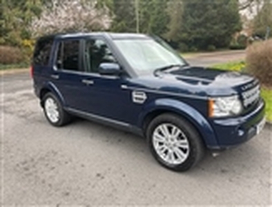 Used 2011 Land Rover Discovery 3.0 4 TDV6 HSE 5d 245 BHP in St. Albans