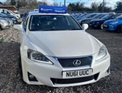 Used 2011 Lexus IS 2.5 250 V6 Advance Auto Euro 5 4dr in Luton