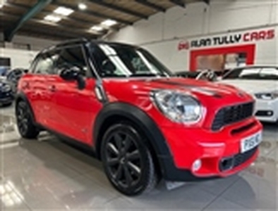 Used 2011 Mini Countryman 1.6 COOPER S ALL4 5d 184 BHP in Nottingham