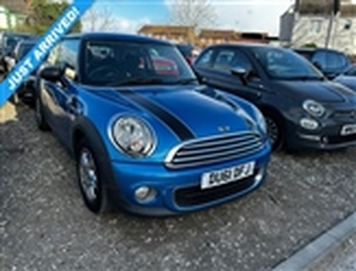 Used 2011 Mini Hatch 1.6 One D Pimlico Hatchback 3dr Diesel Manual (start/stop) in Burton-on-Trent