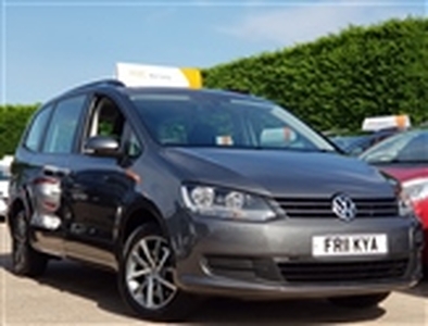 Used 2011 Volkswagen Sharan 2.0 S TDi 7 SEATER AUTOMATIC *LOW MILEAGE* in Pevensey