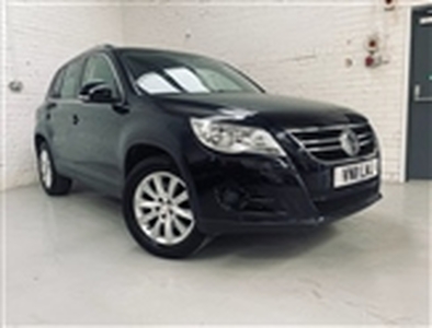 Used 2011 Volkswagen Tiguan MATCH TDI 4MOTION 140BHP 4WD LOW MILEAGE FINANCE PART EXCHANGE WELCOME in Morecambe