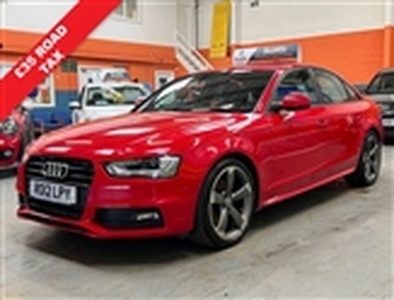 Used 2012 Audi A4 2.0 TDI BLACK EDITION 4 DOOR DIESEL RED LOW TAX HALF LEATHER CRUISE in Leeds