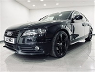 Used 2012 Audi A4 2.0 TDI S LINE BLACK EDITION 4DR Manual in Chesterfield