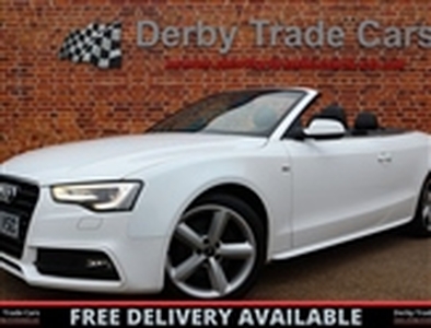 Used 2012 Audi A5 2.0 TDI S LINE S/S 2d 177 BHP in Derbyshire
