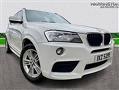 Used 2012 BMW X3 2.0 XDRIVE20D M SPORT 5DR Automatic in Wigan