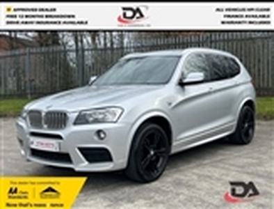 Used 2012 BMW X3 3.0 XDRIVE30D M SPORT 5DR Automatic in Wigan
