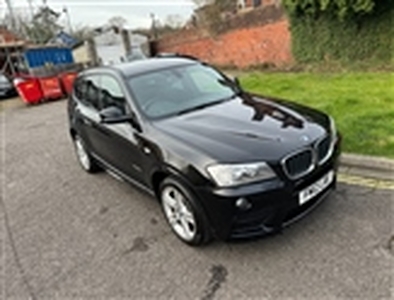 Used 2012 BMW X3 XDRIVE20D M SPORT 5-Door in Portsmouth