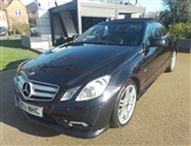 Used 2012 Mercedes-Benz E Class E250 CDI BlueEFFICIENCY Sport 2dr Tip Auto in Pluckley