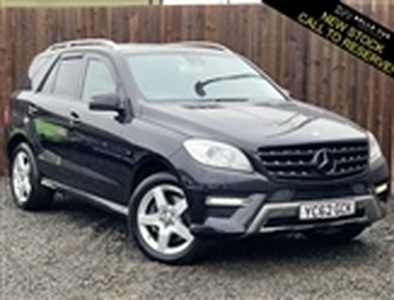 Used 2012 Mercedes-Benz M Class 3.0 ML350 BLUETEC SPORT 5d AUTOMATIC 258 BHP - FREE DELIVERY* in Newcastle Upon Tyne