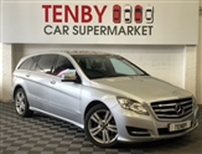 Used 2012 Mercedes-Benz R Class 3.0 R350 CDI 4MATIC 5d 265 BHP in Bedfordshire