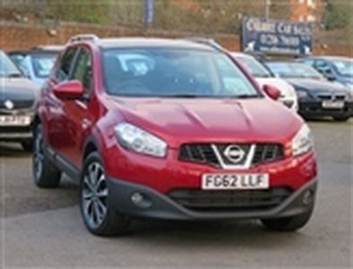 Used 2012 Nissan Qashqai DCI N-TEC PLUS in Colchester