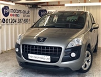 Used 2012 Peugeot 3008 1.6 ACTIVE E-HDI FAP 5d 112 BHP in Lancashire