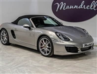 Used 2012 Porsche Boxster 3.4 981 S Convertible 2dr Petrol PDK Euro 5 (s/s) (315 ps) in Wantage