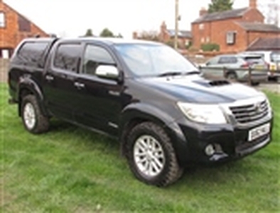 Used 2012 Toyota Hilux INVINCIBLE 4X4 D-4D DCB in Telford
