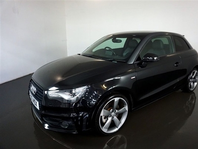 Used 2013 Audi A1 2.0 TDI BLACK EDITION 3d-HALF LEATHER-BLUETOOTH-ALLOY WHEELS-AIR CONDITIONING in Warrington