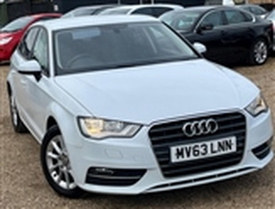 Used 2013 Audi A3 1.4 TFSI SE Sportback Euro 5 (s/s) 5dr in Bedford