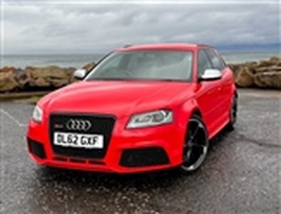 Used 2013 Audi A3 2.5 RS3 QUATTRO 5d 340 BHP in West Kilbride