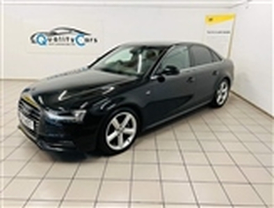 Used 2013 Audi A4 1.8 TFSI S line Euro 5 (s/s) 4dr in Birmingham