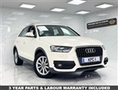 Used 2013 Audi Q3 2.0 TDI SE 5d 138 BHP 12 MONTHS NATIONWIDE PARTS & LABOUR WARRANTY INCLUDED in Preston