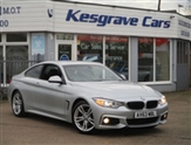 Used 2013 BMW 4 Series 2.0 420D M SPORT 2d 181 BHP in Ipswich