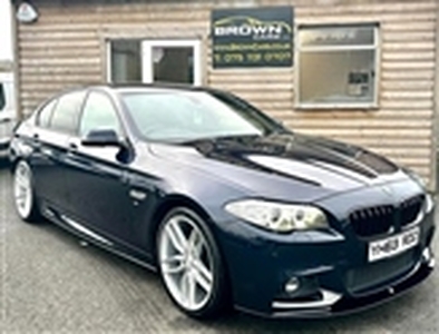 Used 2013 BMW 5 Series 2.0 520D M SPORT 4d 181 BHP in Newry