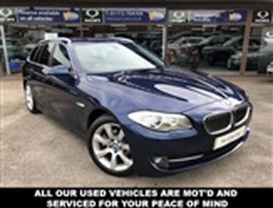 Used 2013 BMW 5 Series 2.0 520D SE TOURING 5d 181 BHP in