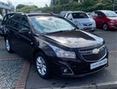 Used 2013 Chevrolet Cruze 1.8 LT 5dr Auto in North West