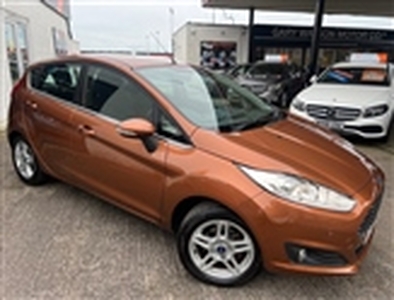 Used 2013 Ford Fiesta ZETEC in Barry