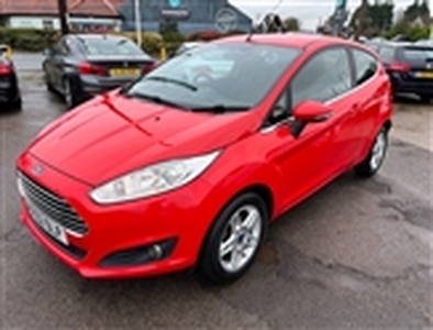 Used 2013 Ford Fiesta ZETEC in Doncaster